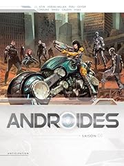 Androïdes intégrale t01 d'occasion  Livré partout en France