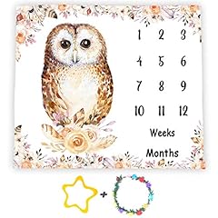 Owl baby monthly for sale  Delivered anywhere in USA 