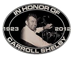 Carroll shelby honor for sale  Delivered anywhere in USA 