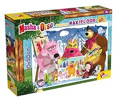 Liscianigiochi masha puzzle usato  Spedito ovunque in Italia 