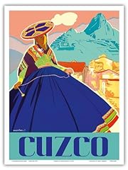 Cuzco peru machu for sale  Delivered anywhere in USA 