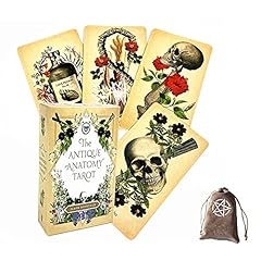 Antiken anatomie tarotkarten gebraucht kaufen  Wird an jeden Ort in Deutschland