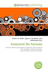 Innocenti tomaso d'occasion  Livré partout en France