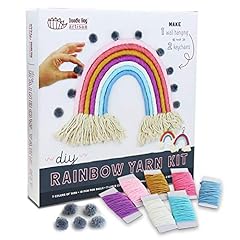 Diy rainbow yarn for sale  Delivered anywhere in USA 