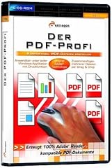 Der pdf profi d'occasion  Livré partout en France