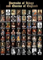 Kings queens england for sale  Delivered anywhere in UK
