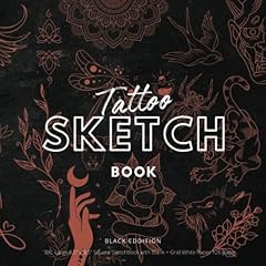 Tattoo sketch book for sale  Delivered anywhere in USA 