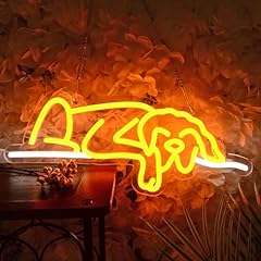 Britrio dog neon for sale  Delivered anywhere in USA 
