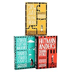 Jonas jonasson books usato  Spedito ovunque in Italia 