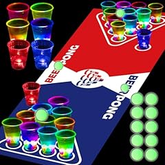 Noveltymeme glowing pong for sale  Delivered anywhere in USA 