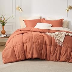 Bedsure burnt orange for sale  Delivered anywhere in USA 