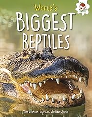 World biggest reptiles usato  Spedito ovunque in Italia 