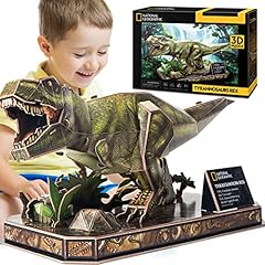 Cubicfun puzzle dinosaure d'occasion  Livré partout en France