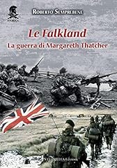 Falkland. guerra margareth usato  Spedito ovunque in Italia 