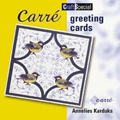 Carre greeting cards d'occasion  Livré partout en France