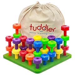 Toddler peg board for sale  Delivered anywhere in USA 