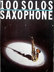 100 solos saxophone gebraucht kaufen  Wird an jeden Ort in Deutschland