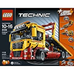 LEGO Technic Flatbed Truck 8109 for sale  Delivered anywhere in Canada
