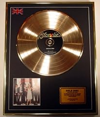 Blondie gold disc for sale  Delivered anywhere in UK