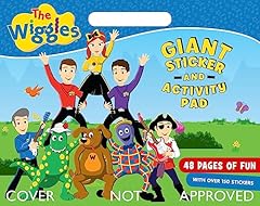 Wiggles giant sticker for sale  Delivered anywhere in USA 