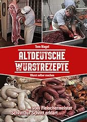 Altdeutsche wurstrezepte wurst gebraucht kaufen  Wird an jeden Ort in Deutschland