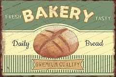 Bakery tin sign for sale  Delivered anywhere in USA 