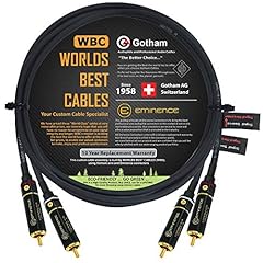 Meter rca cable for sale  Delivered anywhere in UK