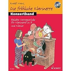 Fröhliche klarinette konzertb gebraucht kaufen  Wird an jeden Ort in Deutschland