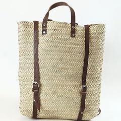 Straw beach backpack for sale  Delivered anywhere in USA 