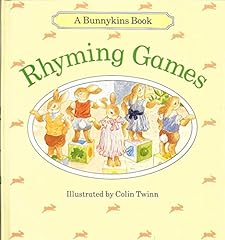 Bunnykins rhyming games d'occasion  Livré partout en Belgiqu