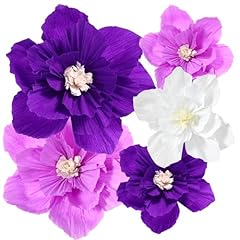 Stück papierblumen wanddekora gebraucht kaufen  Wird an jeden Ort in Deutschland