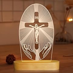 Illusionslampe jesus cross gebraucht kaufen  Wird an jeden Ort in Deutschland