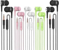 Pack wired earphones for sale  Delivered anywhere in UK