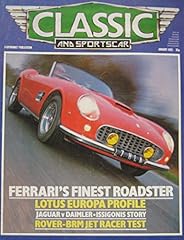 Classic sportscar magazine for sale  Delivered anywhere in UK