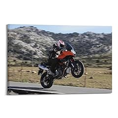 Echun motorbike poster for sale  Delivered anywhere in UK