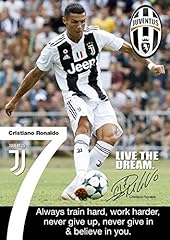 Usato, Tainsi Ronaldo Juventus - Poster Motivational Signed (Copy), A3 Poster/Wall Art/Print A3, 420 x 297 mm usato  Spedito ovunque in Italia 