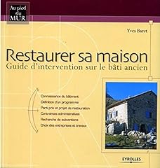 Restaurer maison guide d'occasion  Livré partout en France