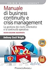 Manuale business continuity usato  Spedito ovunque in Italia 
