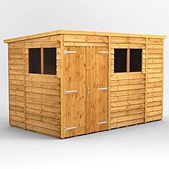 wooden shed double door for sale  Delivered anywhere in UK