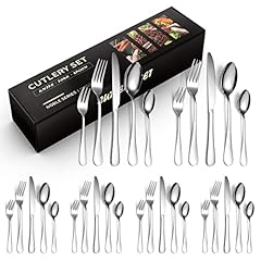 Piece cutlery set for sale  Delivered anywhere in UK