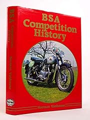 Bsa competition history d'occasion  Livré partout en France