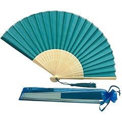 Fansof.fans fabric handheld for sale  Delivered anywhere in UK