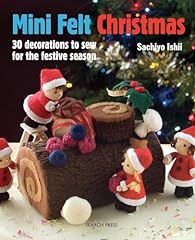 Mini felt christmas for sale  Delivered anywhere in USA 