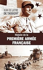 Histoire 1ère armée d'occasion  Livré partout en France