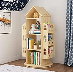 Heehee rotating bookshelf for sale  Delivered anywhere in USA 