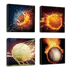 Canvas art sports for sale  Delivered anywhere in USA 
