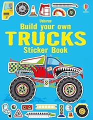 Build trucks sticker for sale  Delivered anywhere in UK