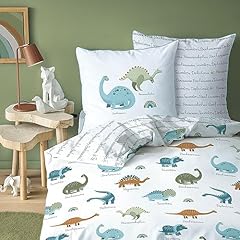 Dino bettwäsche 135x200 gebraucht kaufen  Wird an jeden Ort in Deutschland