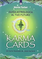 Karma cards. guida usato  Spedito ovunque in Italia 