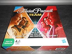 trivial pursuit team d'occasion trivial pursuit team d'occasion Livré partout en France